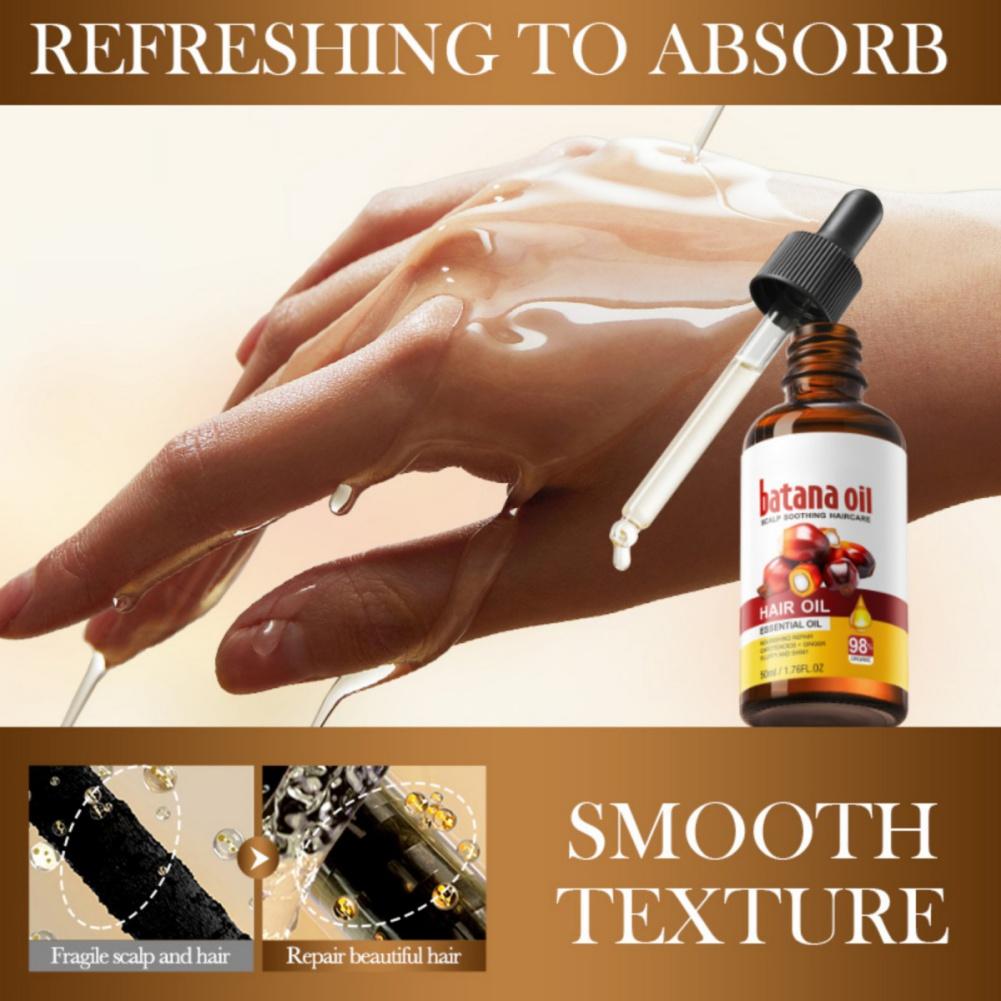 Banata Oil Hair Growth Essential Oil Nourishing Fluffy Shiny Hair Repair Damage Strengthen Hair Core