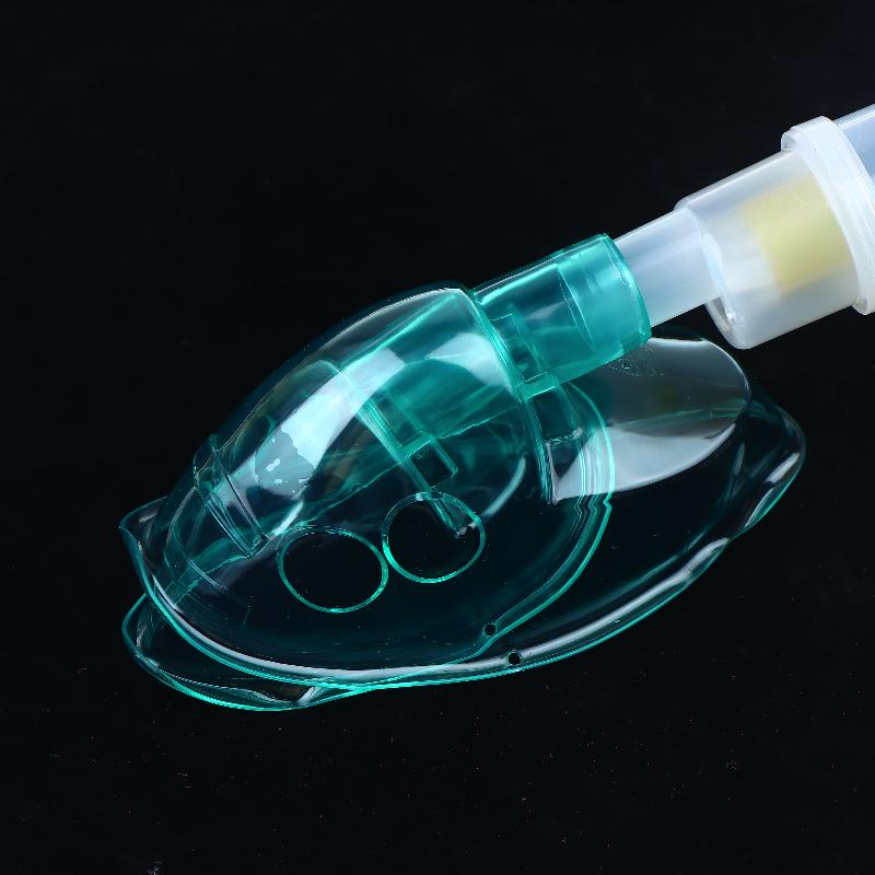 1 Set Weichschlauch-Inhalator-Katheterfilter Verneblerbecher-Maske für Erwachsene und Kinder Inhalator-Set für die ganze Familie Zuhause Luftkompressor Zerstäubung Gesundheit