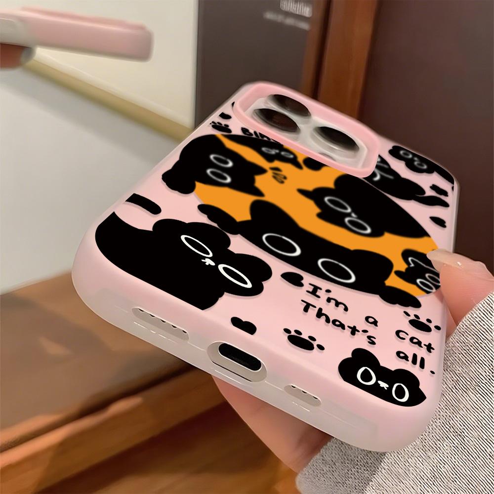 Bemalte Handyhülle für iPhone 15 11 13 14 für 15 16 Pro Max 12 13 16 Pro Niedlich Fasion Lustig Lanyard Handyhülle Neueste Top-Selling-Empfehlungen