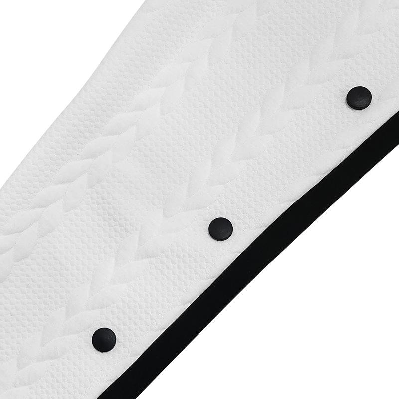 New Men's Fashionable Jacquard Button Casual Trousers Thickened Four Seasons Models Trousers