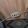 Bracciale in argento con zirconi cubici, peso del prodotto 2,67 g (2209133)