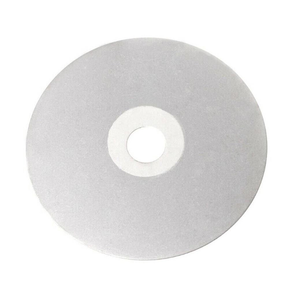 4" 100mm  Diamond Coated Flat Lap Wheel Lapidary Grinding Polishing Disc