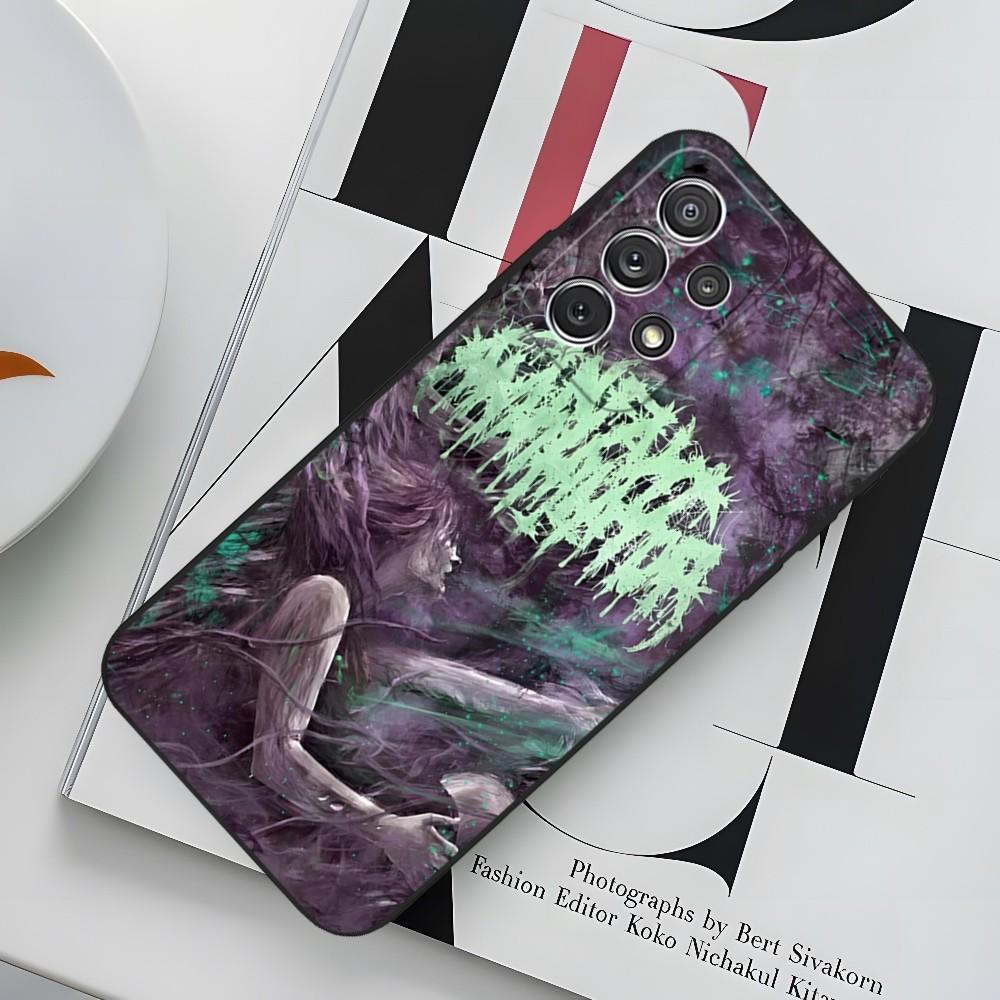 Infant Annihilator Cheeky Deathcore Phone Case for Sumsung Galaxy S24 S23 S22 S21 S20 A24 A34 N20 M54 A54 A53 Fe Plus Ultra Blac