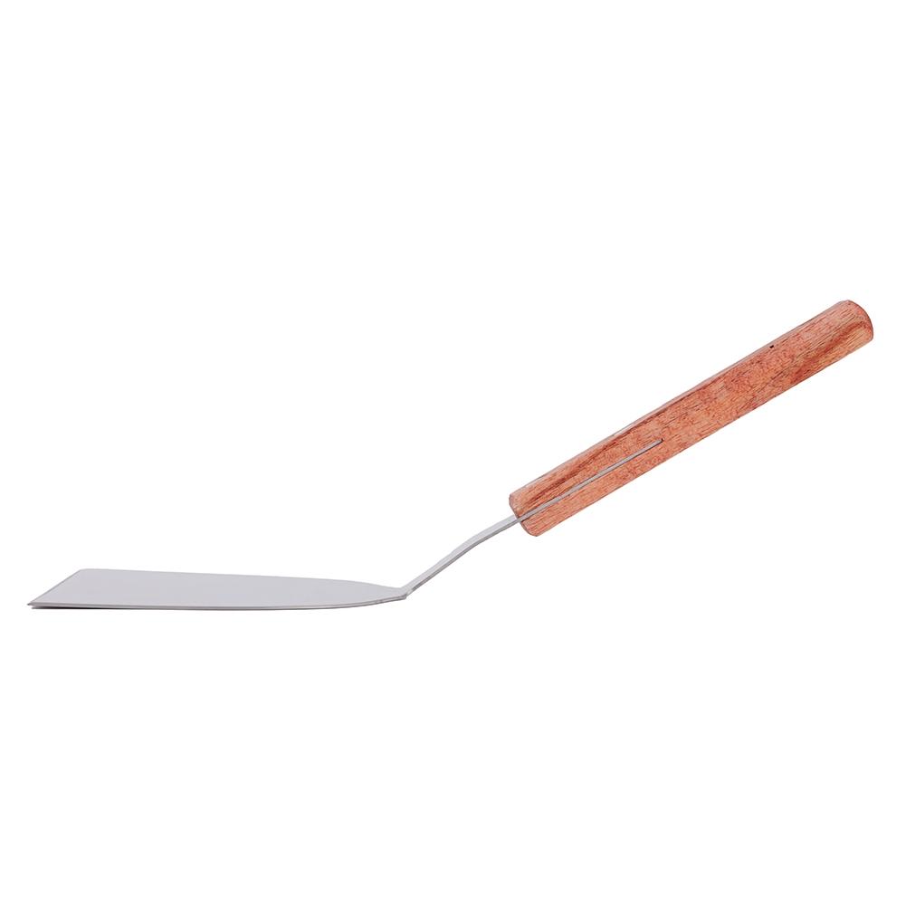 26*10.8cm Obracečka na hamburgery Užitečná Velká Grilovací Špachtle Nerezová ocel