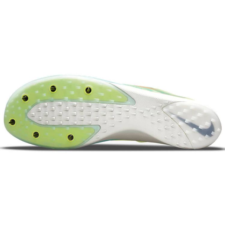 Nike Zoom Victory 5 XC Barely Volt Hyper Orange Herren Sneaker Grün Dynamic-Türkis Photon-Dust AJ0847-701