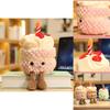 Adorabile Peluche Giocattolo Bambola Torta di Compleanno Jellycat 28cm