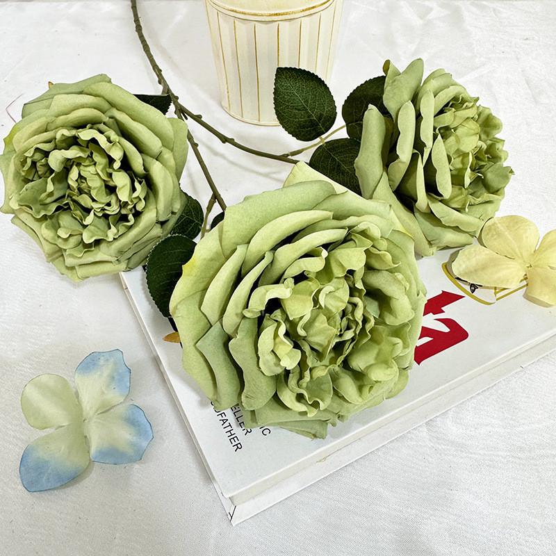 Artificial Wedding Floral Arrangement With Silk Fabric For Event Decor And Photography Props