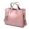 Top Handle Bag for Ladies; Business and Leisure Handbag; Simple and Retro Pu Leather Shoulder Bag with Large Capacity
