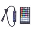LED Controller RF Mini RGBW LED USB Lamp Strip Full Touch Remote Transmission Ultra Thin Controller