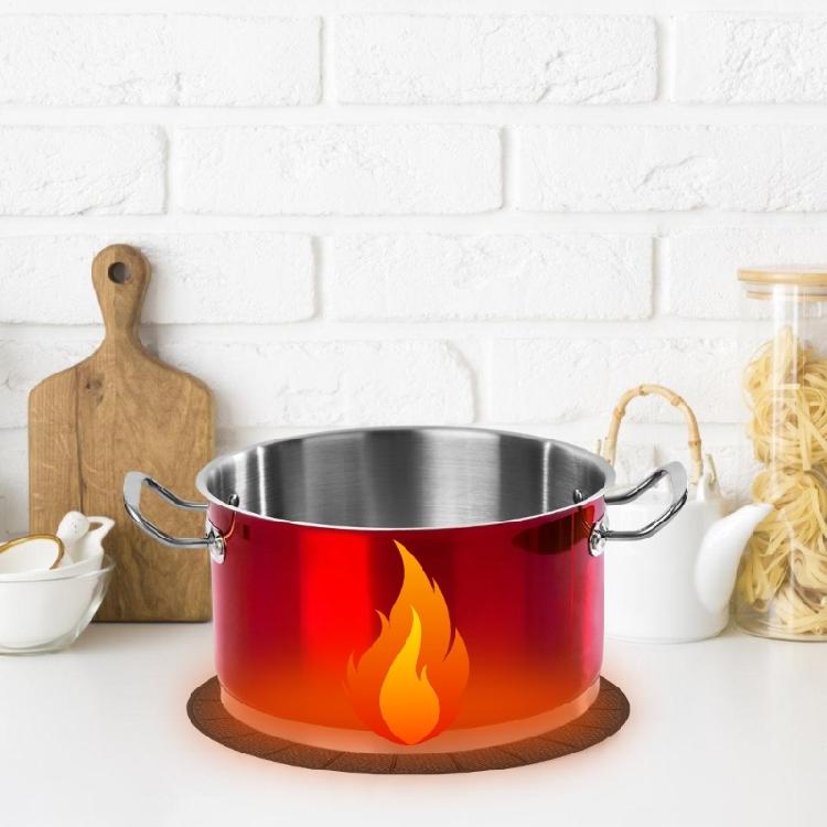 Magnetic Stove Induction Cooktop Mat Silicone Nonslip Scratch Protector Black Home Cooking Mats Silicone Texture