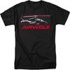 Airwolf Helicopter Grid Men T Shirt