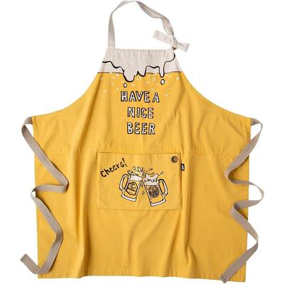 PACKABLE Apron 4573619380055 Yellow Regular [Techno Prime]