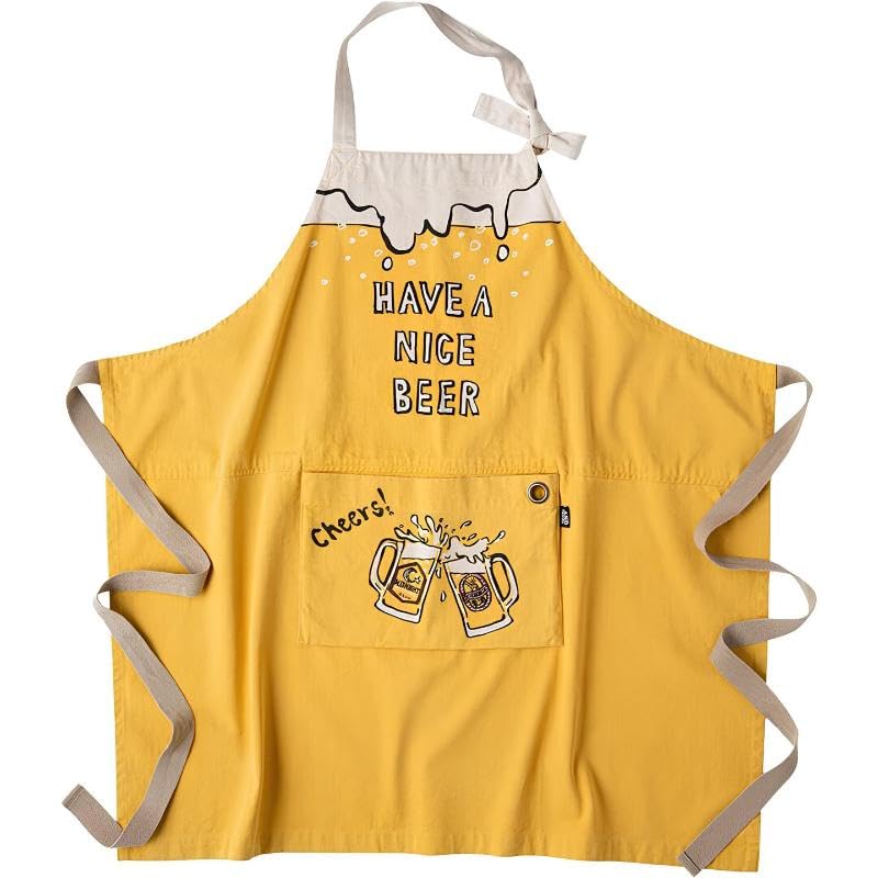 

PACKABLE Apron 4573619380055 Yellow Regular [Techno Prime]