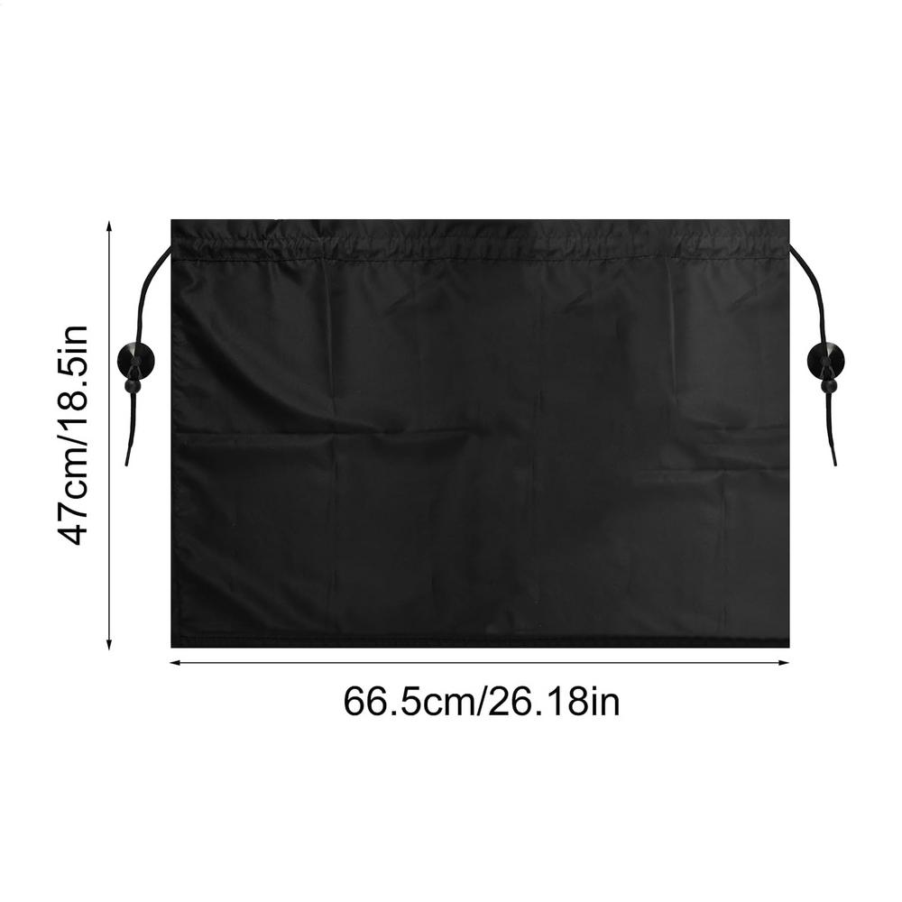 

Car Curtains Suction Cup Blackout curtain Universal Sun Shade Cover Curtain Privacy Curtains UV Reflection Sunshade Protection