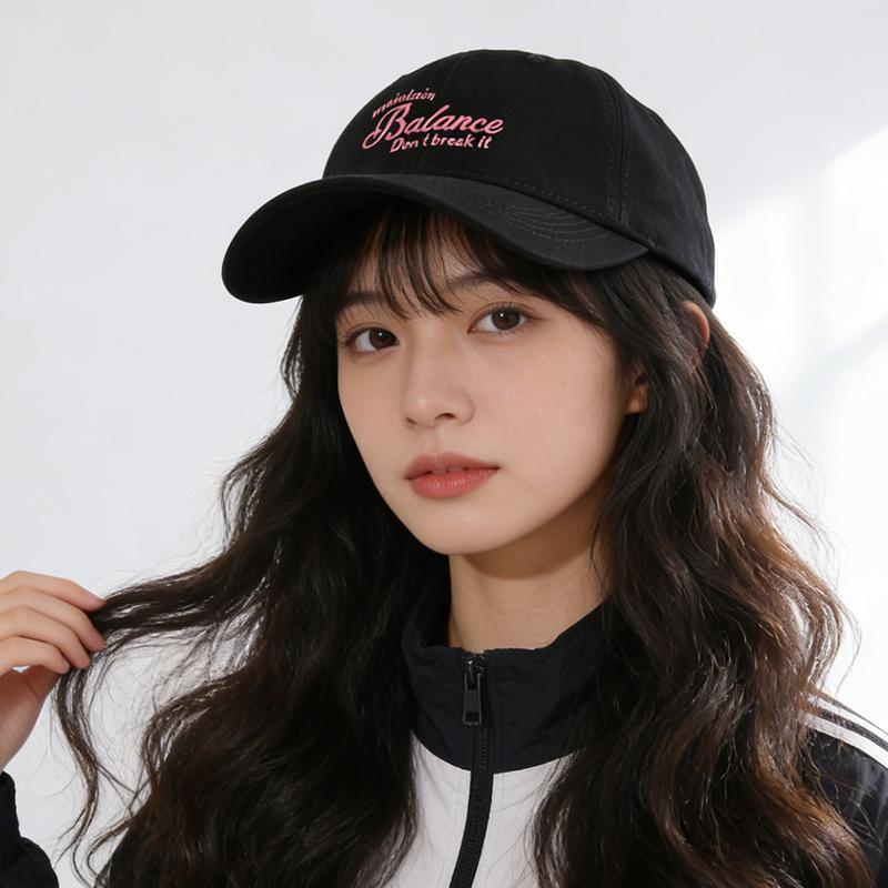 

Big head circumference cap Women s wide spring and summer deep top face small visor Couple baseball cap 【regular size 56-59cm】