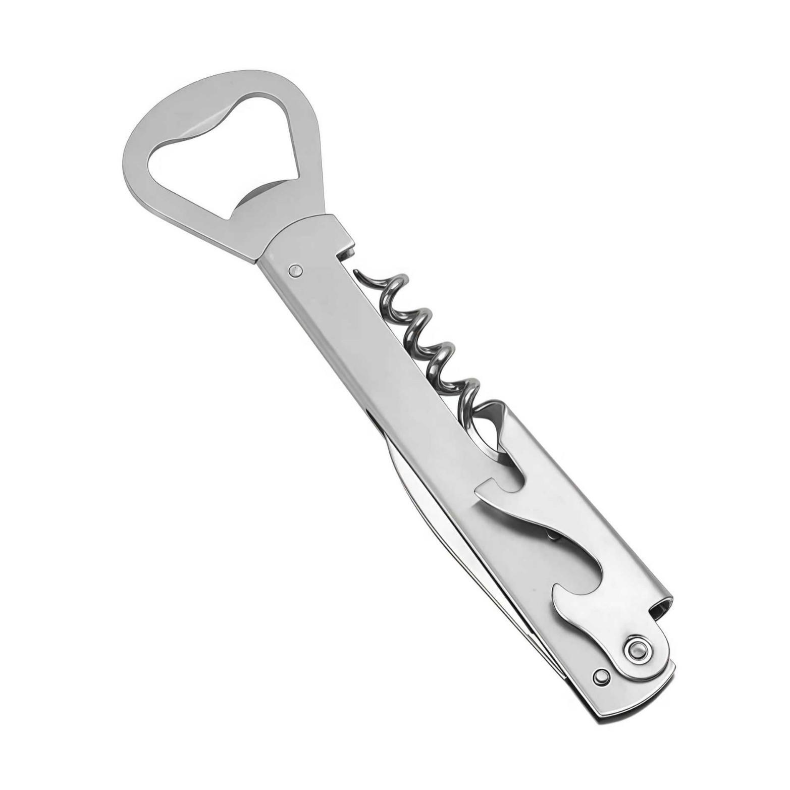 Shrimp Head Knife & Red Wine Bottle Opener - Multifunctional Tool