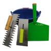 Masonry Trowel and Scraper Tool Set