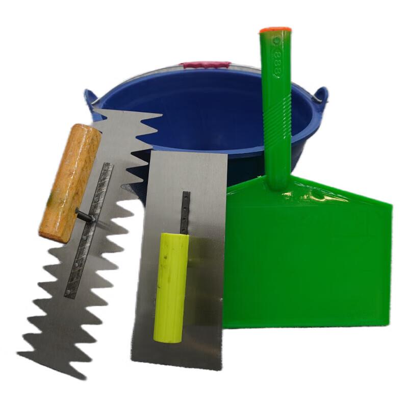 Набор инструментов: Кельма и скребок для кладки