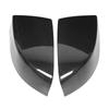 1 paar Rück Seite Spiegel Abdeckung Kappe Carbon Fiber Trim Ersatz für Maserati Quattroporte