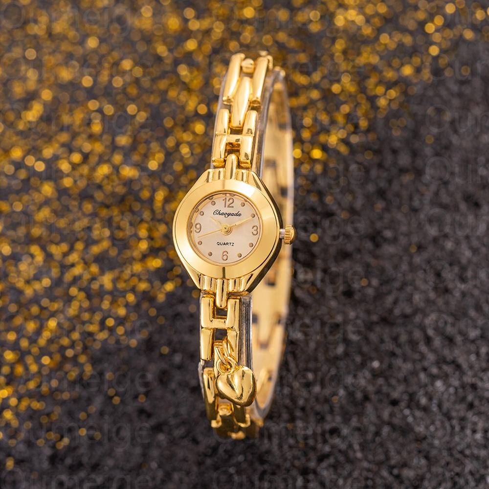 Luxury Watches for Women Fashion Elegant Small Dial Ladies Quartz Watches Metal Band Top Brand Female Clock Gift Montres Femmes