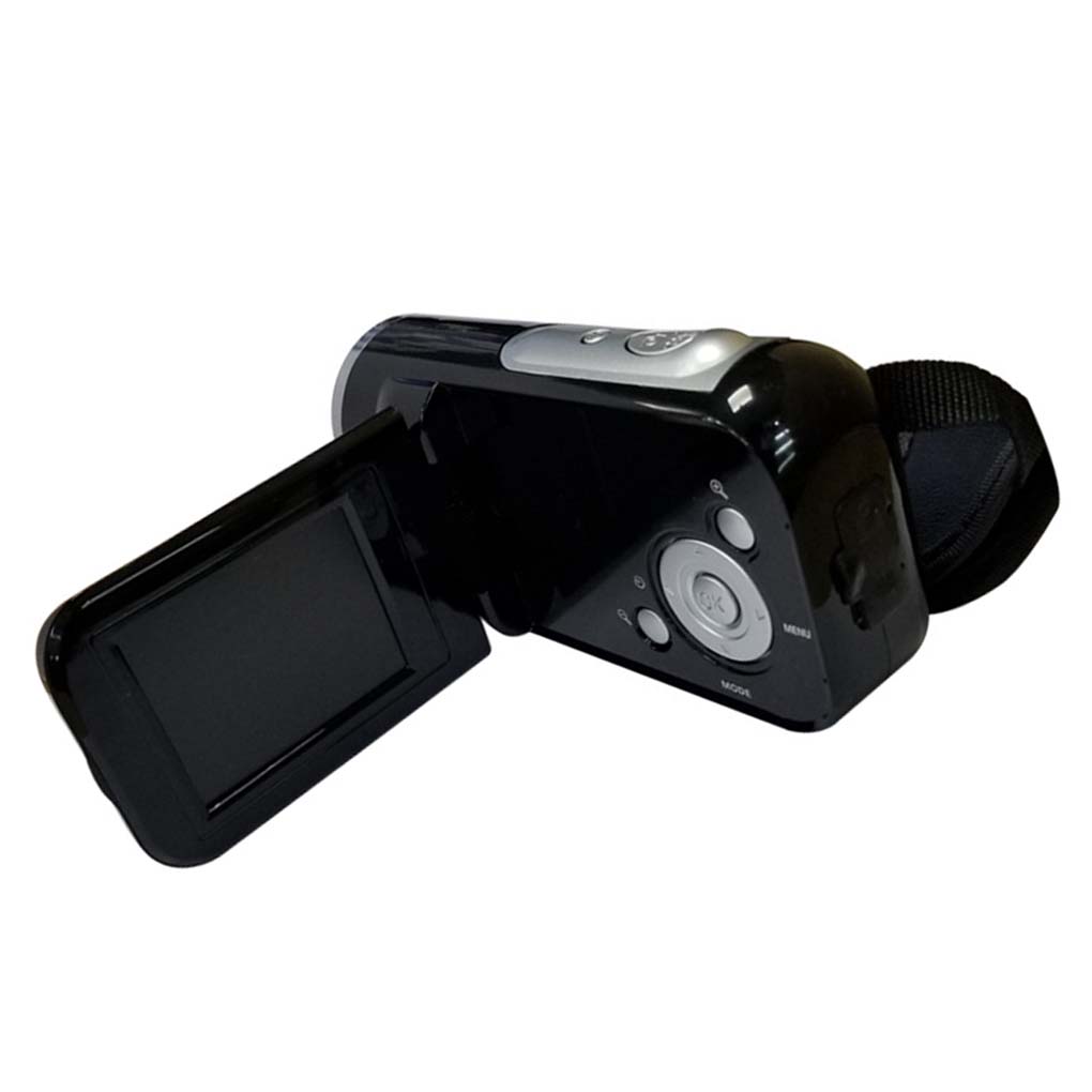 

1080P Digital Camera 2 Inch Rotatable Screen Camera 16MP Vlog Camcorder Video Recorder 16x Zoom DV Video Camera with USB Cable чорний