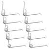 10Pcs Pruner Spring Replacement Stainless Steel Strong Flexible Replacement Springs for Garden Pruning Shears Spring