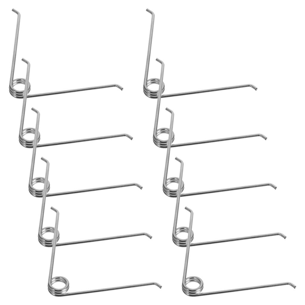 10Pcs Pruner Spring Replacement Stainless Steel Strong Flexible Replacement Springs for Garden Pruning Shears Spring
