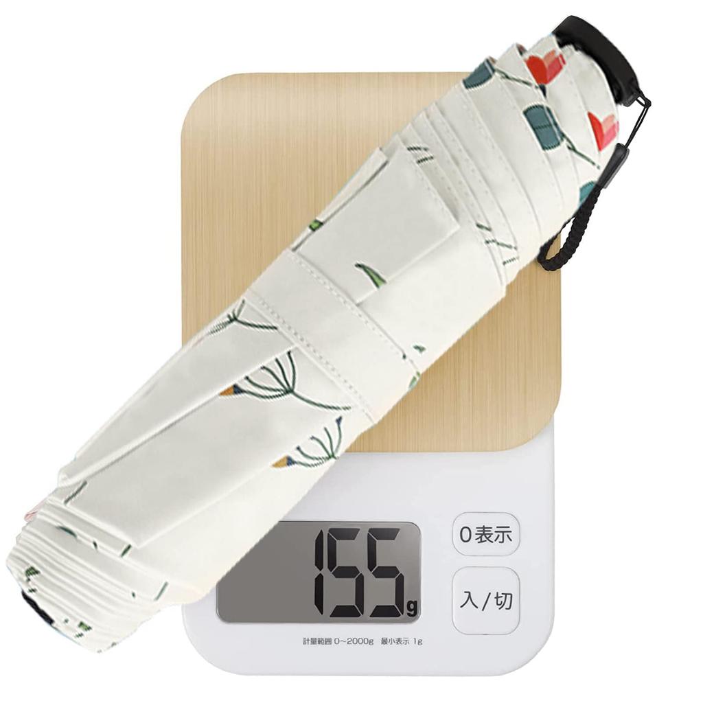 Folding UV Folding Manual Opening and Folding UV Heat UV 6 Easy To Color Umbrella, Parasol, 100% Protection, Sunshade, Umbrella, Lightweight, Closing,