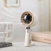 Digital Display Portable Handheld Fan with USB Charging