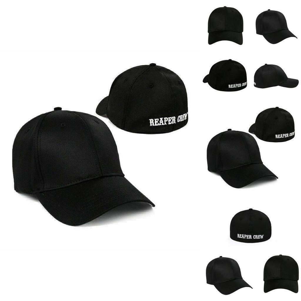 Reaper Crew Hip Hop Mode Baseballkappe Hut Cosplay Neu