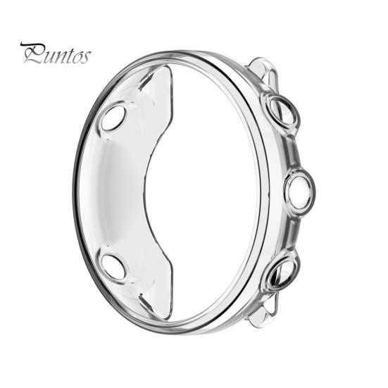 Smart Watch Cover Protective Case Transparent Anti-fall TPU Shell Protector for Polar Vantage M/M2 серый