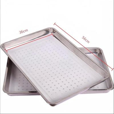 Reusable Silicone Steamer Mat Set