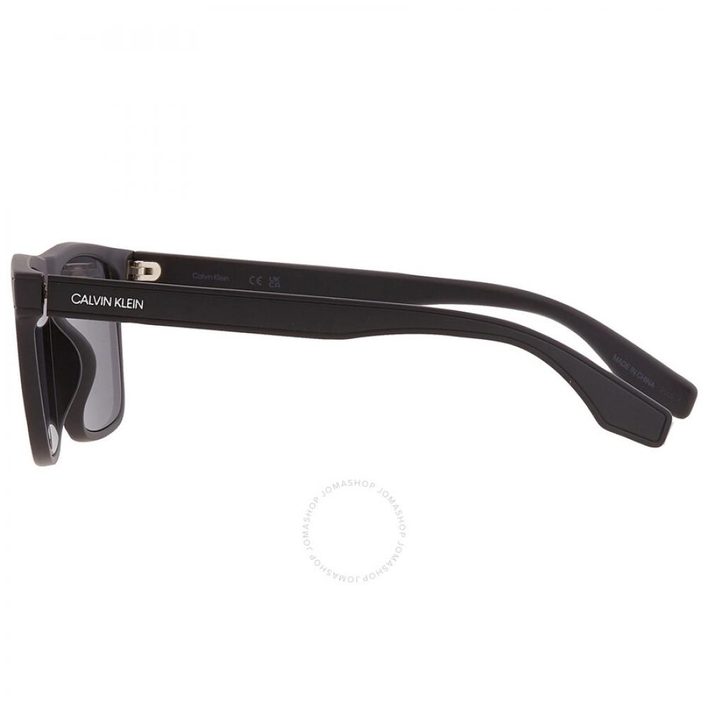 Óculos de sol masculinos quadrados cinza ck20521S 001 56