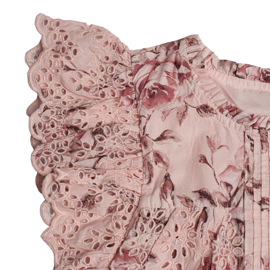 Blusa sin Mangas con Volantes 786979 para Niña