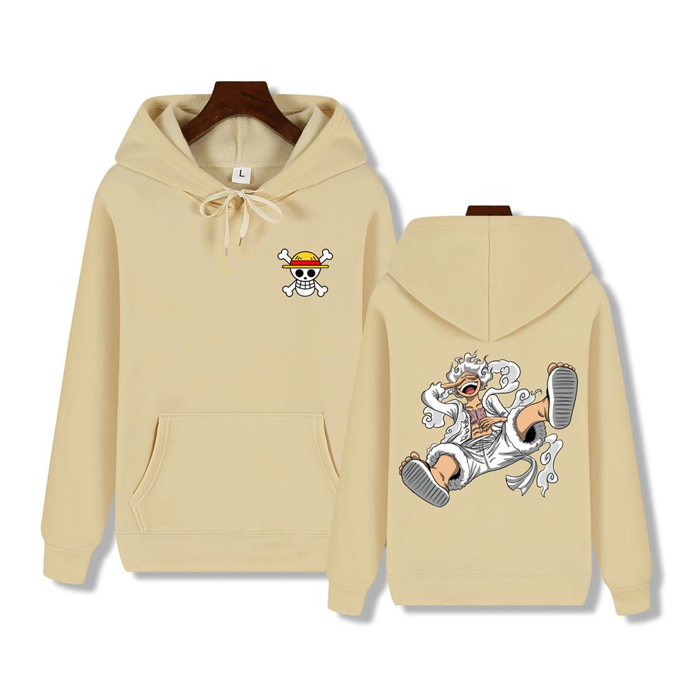 Autumn and Winter Comfortable Soft Thickened One Piece Laugh Fun Printed Men's High Quality Casual Fashion Warm Street Hoodie