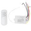 2/3/4 Ways Wall Remote Control Switch 220V ON/OFF Remote Control Kit ABS Flame Retardant Material Nominal 7A Relay