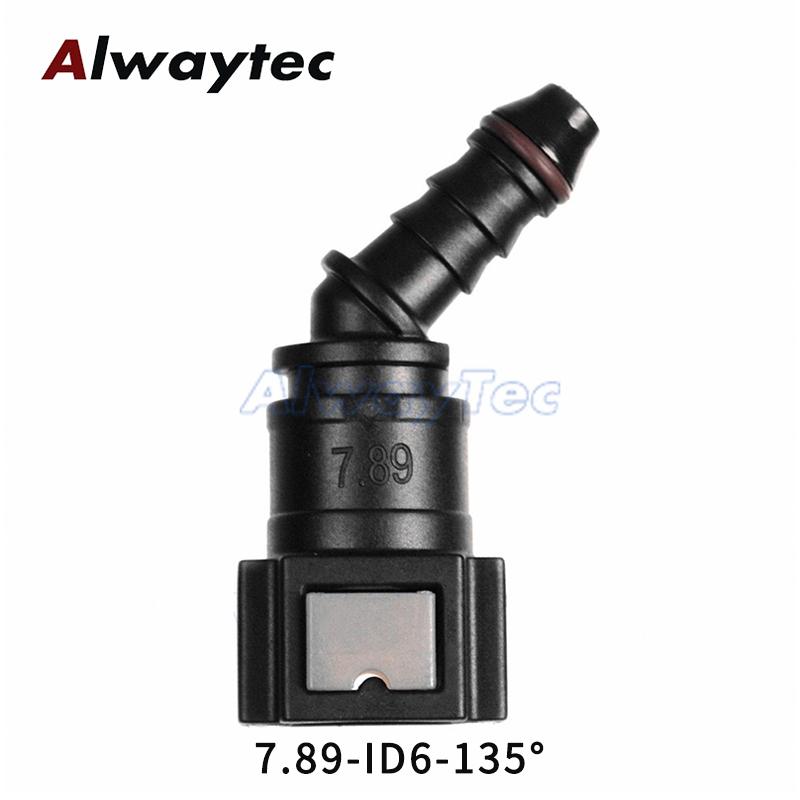 Горячая Распродажа 5/16  -7.89мм Тройник Быстросъемный Фитинг для Универсального Типа Автомобильных Запчастей B16 7.89-ID6-x3