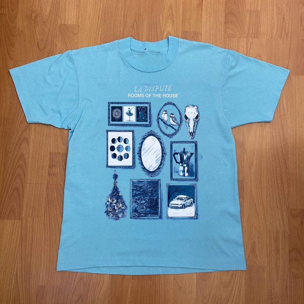 

La Dispute Tour Rooms Of The House Band All size S345XL Tshirt BLue QT1120 Unisex T-Shirt XXXXL