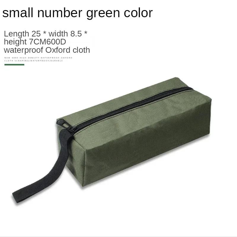 Tool Bag Finishing Storage Multifunctional Waterproof Tool Bag Clutch Hardware Small Parts Storage Bag