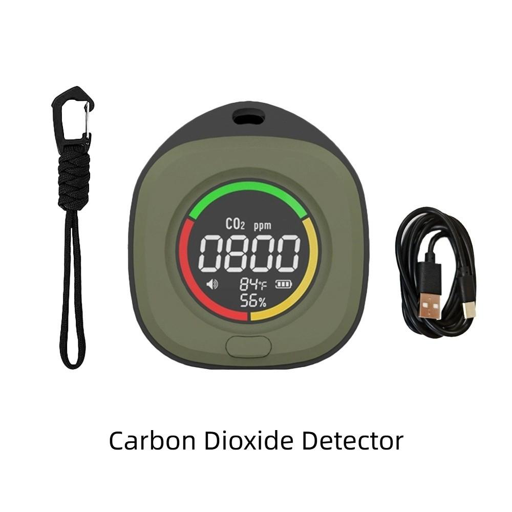 Accurate Detection Carbon Monoxide Detector 4-in-1 Air Quality Detector  Concentration Detector