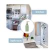 Empty Ceramic Soap Dispenser Press Type Hand Sanitizers Container Lotion Gel Jar  Kitchen Use