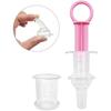 Transparent Infant Medicine Dropper for Pacifier Nipple Syringe