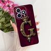 For Honor X8d Case Cute Crown Letters Cover 6.77'' Soft Silicone Slim Phone Case For Honor X8d X 8d HonorX8d 4G Back Cover Coque