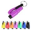 3-in-1 Safety Tool: Whistle, Car Window Breaker, Lifesaving Hammer Keychain