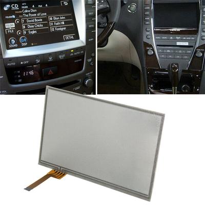 Για 2007-2013 LEXUS ES240 ES350 7" Οθόνη Αφής Ραδιοφώνου Γυάλινος Ψηφιοποιητής TA070B2C1F