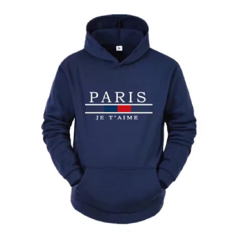 Autumn Winter Hot Sales Casual Men's Tracksuit Daily Sports Clothing Fashion Sweatshirts Hooded Mens Printing Sweatshirt Quality