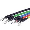 Ensemble de 11 pièces/ensemble Corde de tension TPE durable Bande d'entraînement élastique portable Entraînement complet du corps