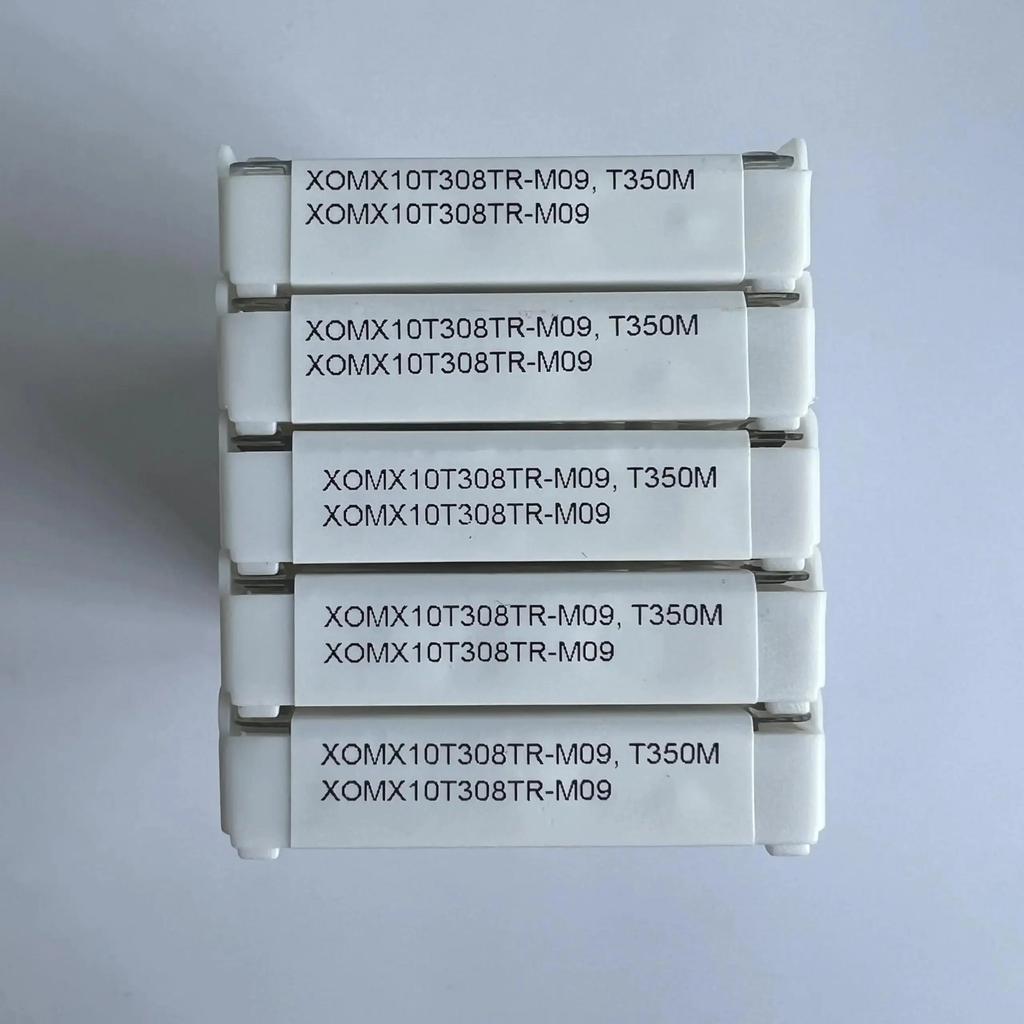 XOMX10T308TR-M09, T350M / Industrial indexable Carbide Inserts 10 Pcs