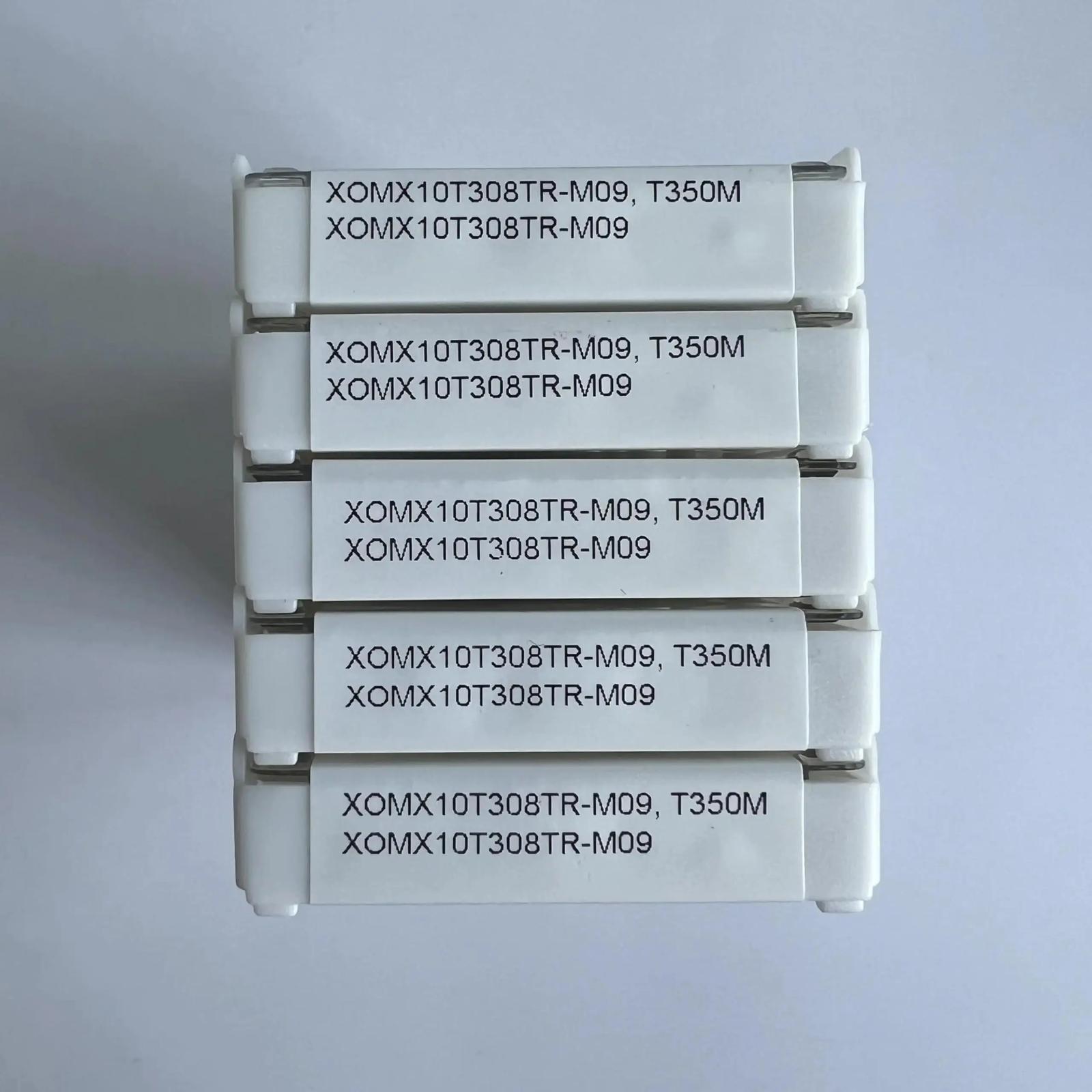 

SECO / XOMX10T308TR-M09, T350M /Original genuine CNC alloy blade 10 PCS