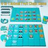 Link Match Relay Game: Educational Domino Chess for Kids - Logic and Thinking Training Toy.